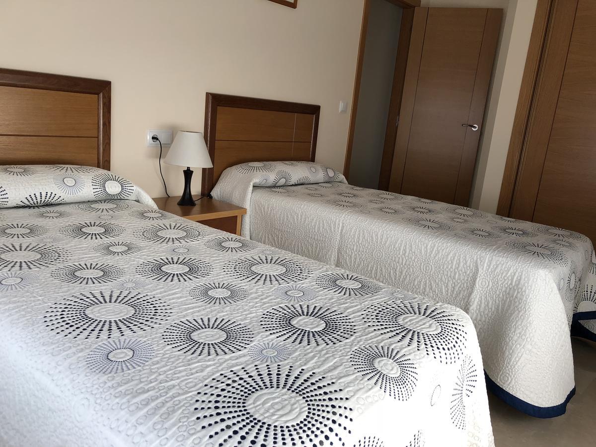 Apartamentos Lua ปอร์โตโนโว ภายนอก รูปภาพ